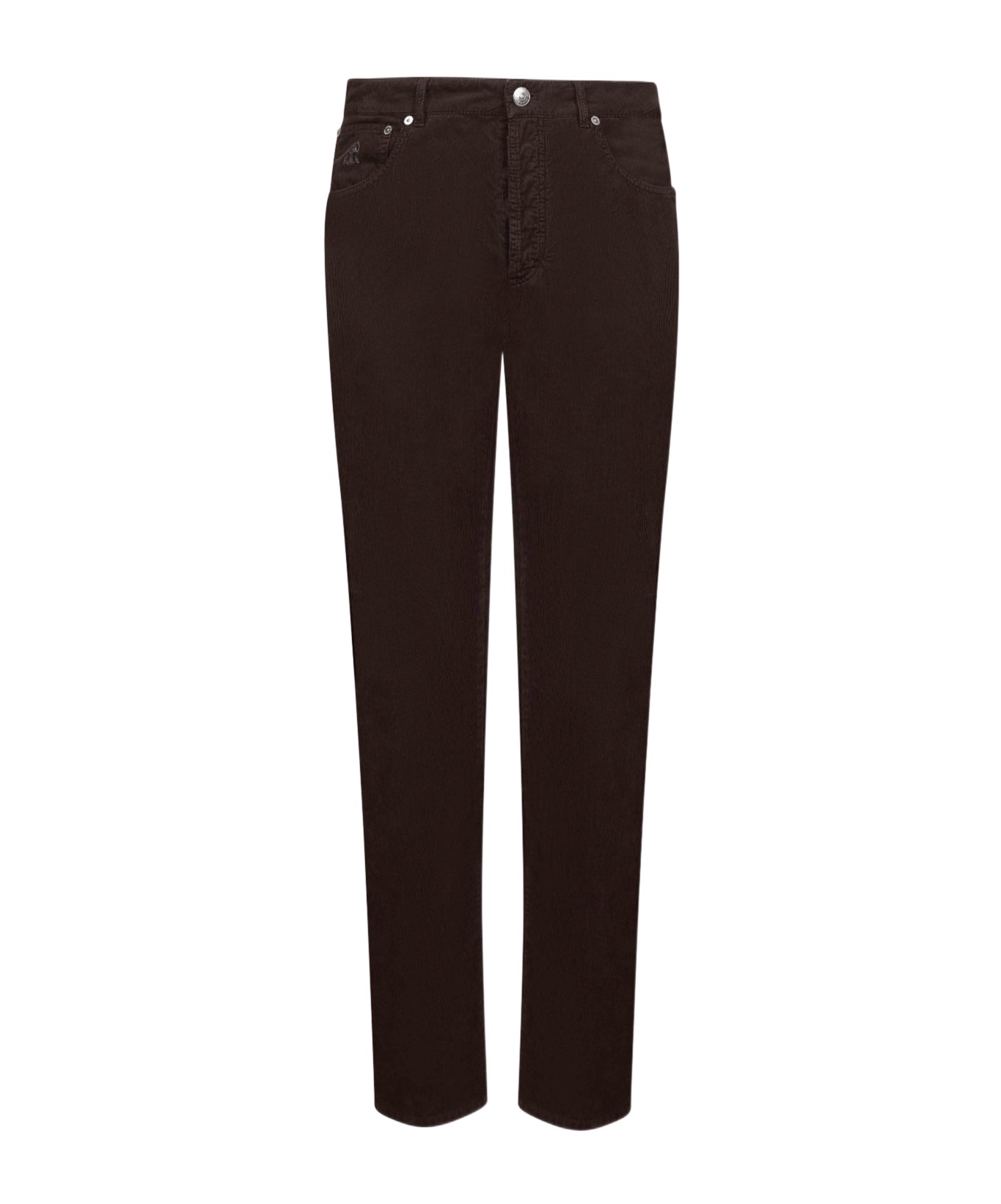 Brunello Cucinelli Belt Loops Slacks