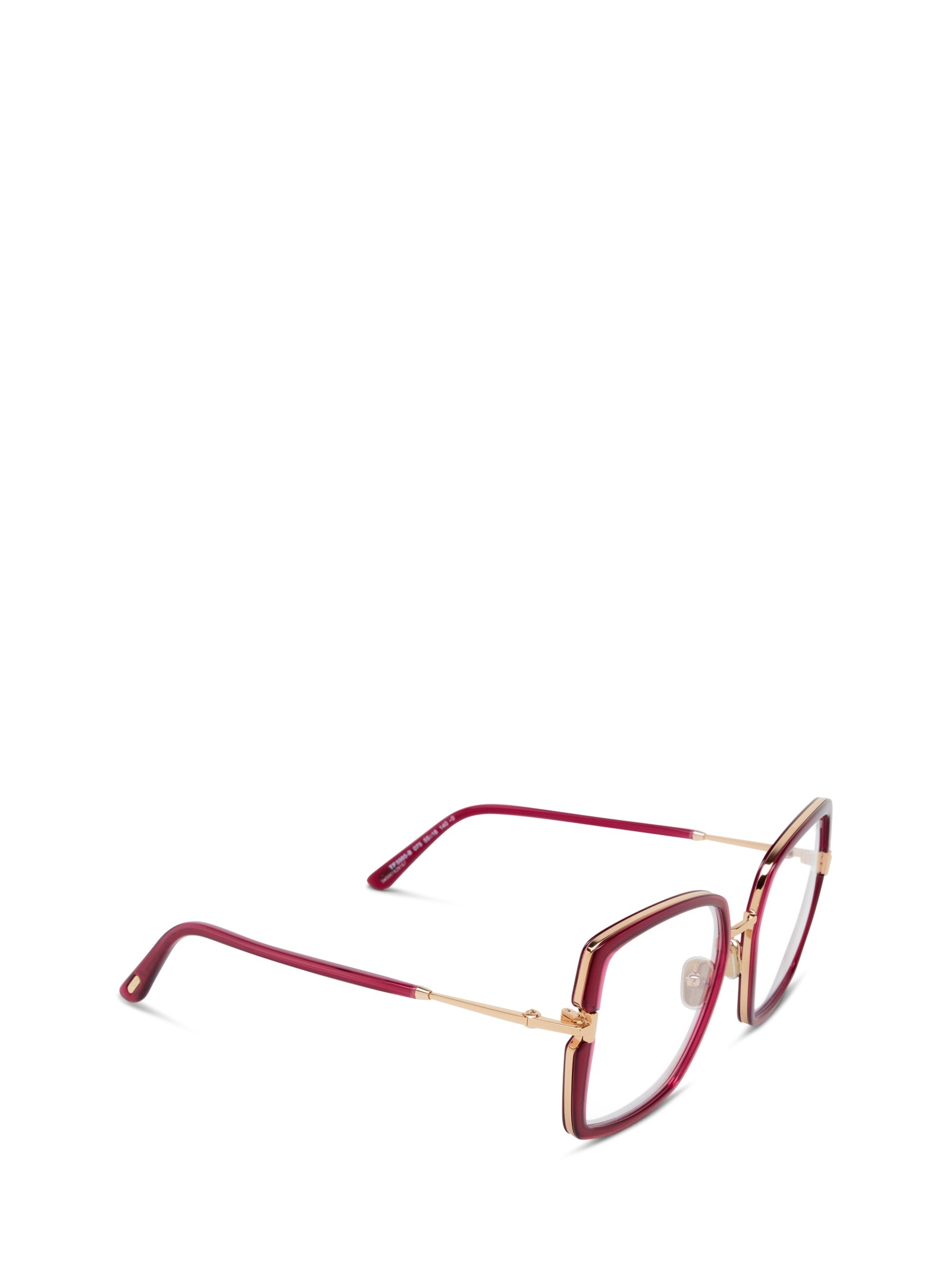 Tom Ford Full Frame Plain Mirror In Red