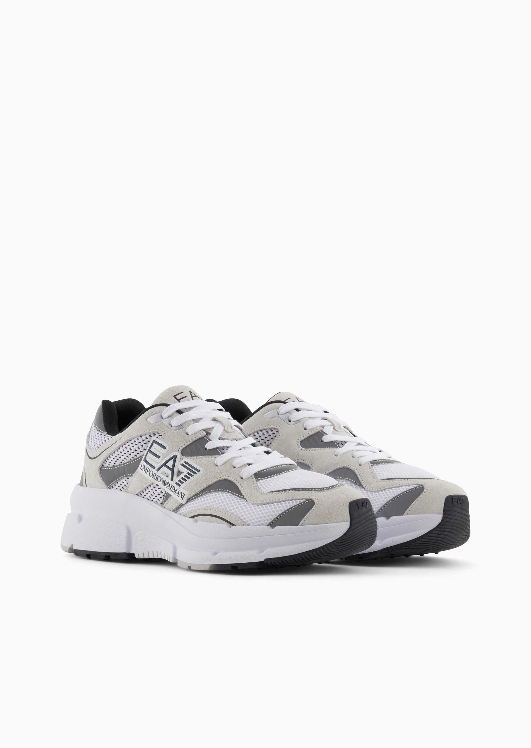 Ea7 Lace Up Sneakers