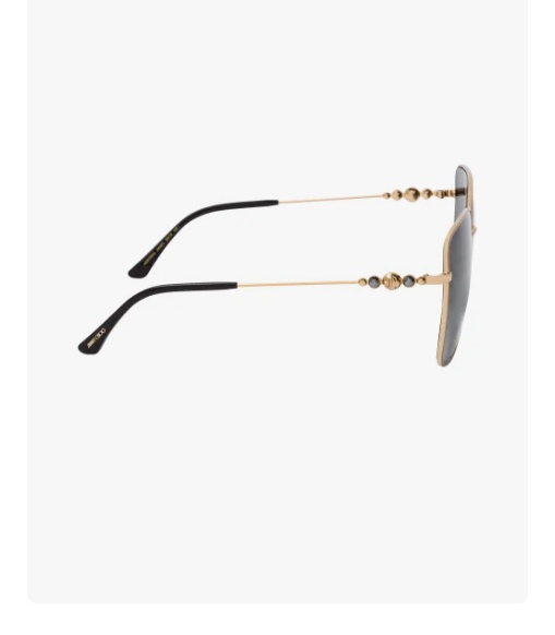 Jimmy Choo Eyewear Hester Square Frame Sunglasses In Black