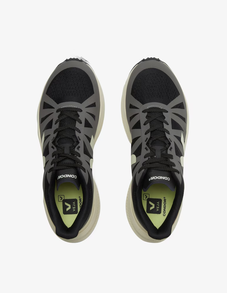 Veja Logo Sports Shoes In Black