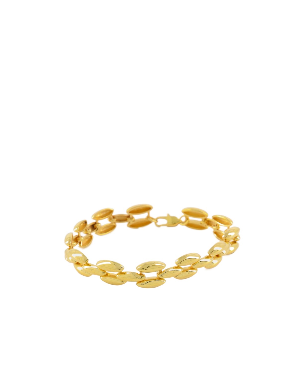 Daphine Steffi Panther Chain Bracelet In Multicolor