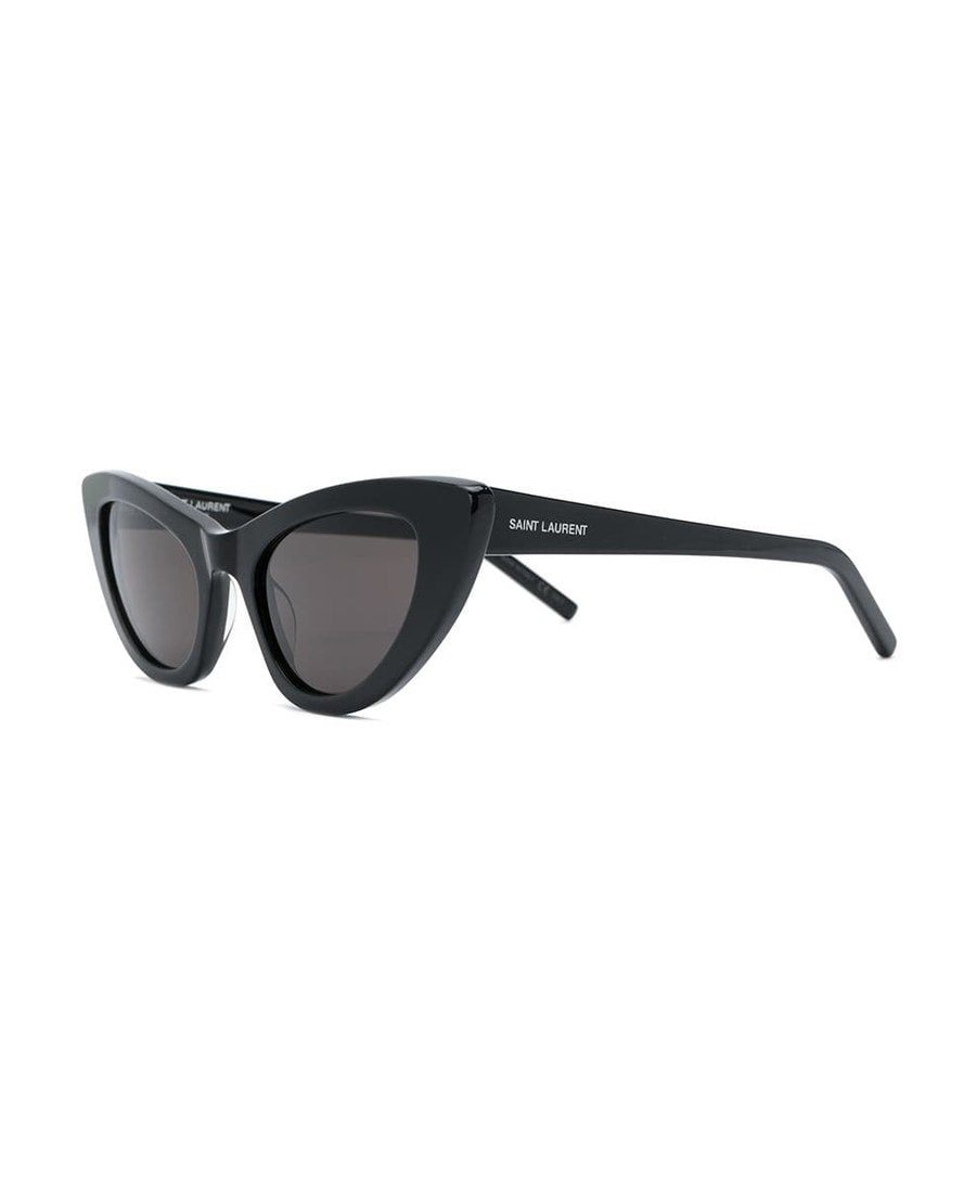 Saint Laurent New Wave 213 Lily Sunglasses In Black