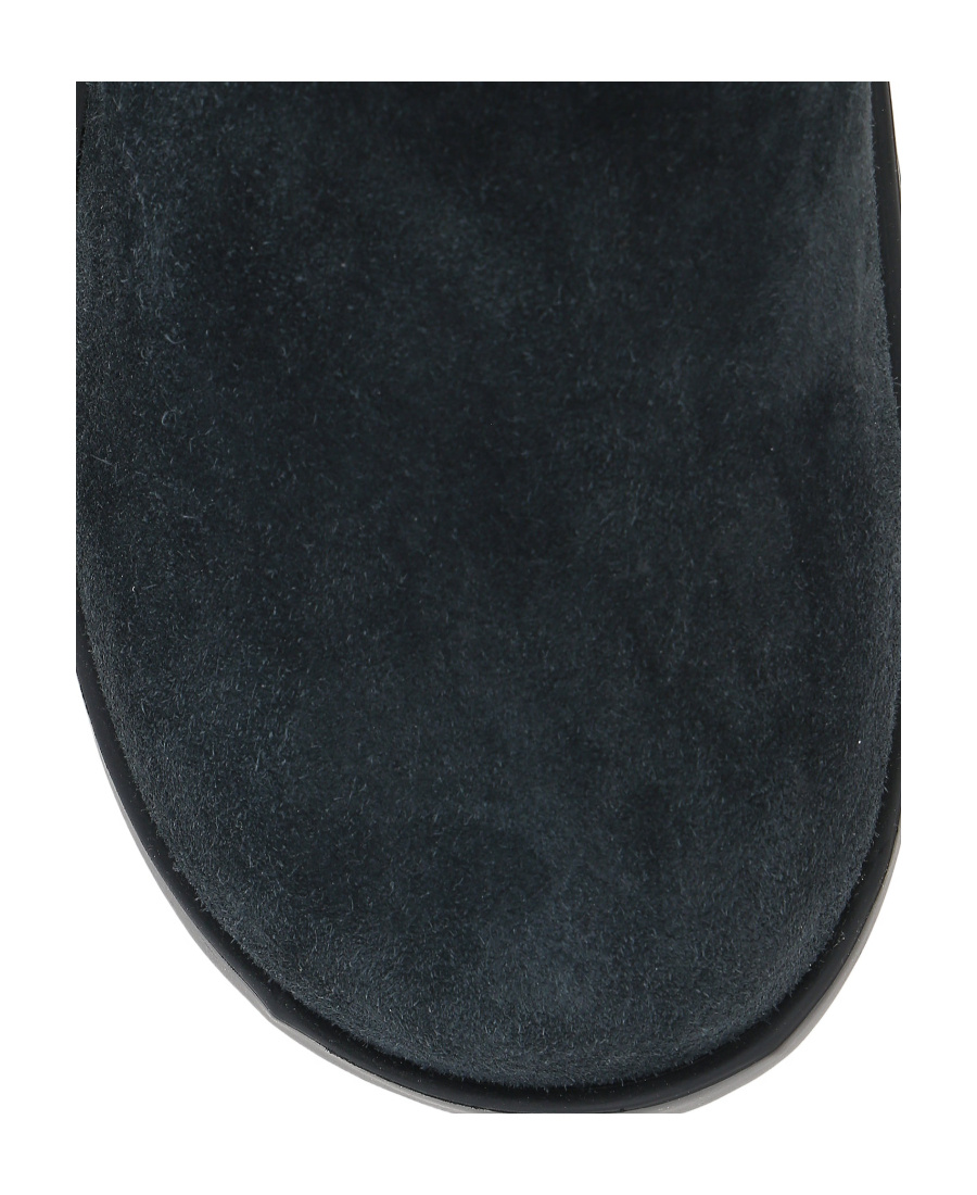 Bottega Veneta Snap Suede Ankle Boots In Black