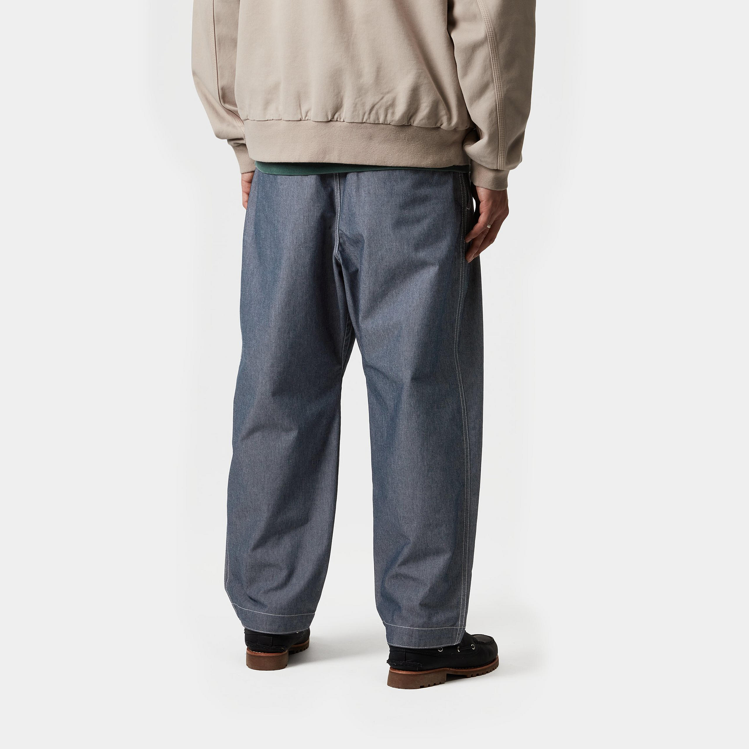 Carhartt Loose Tapered Lounge Pants In Gray