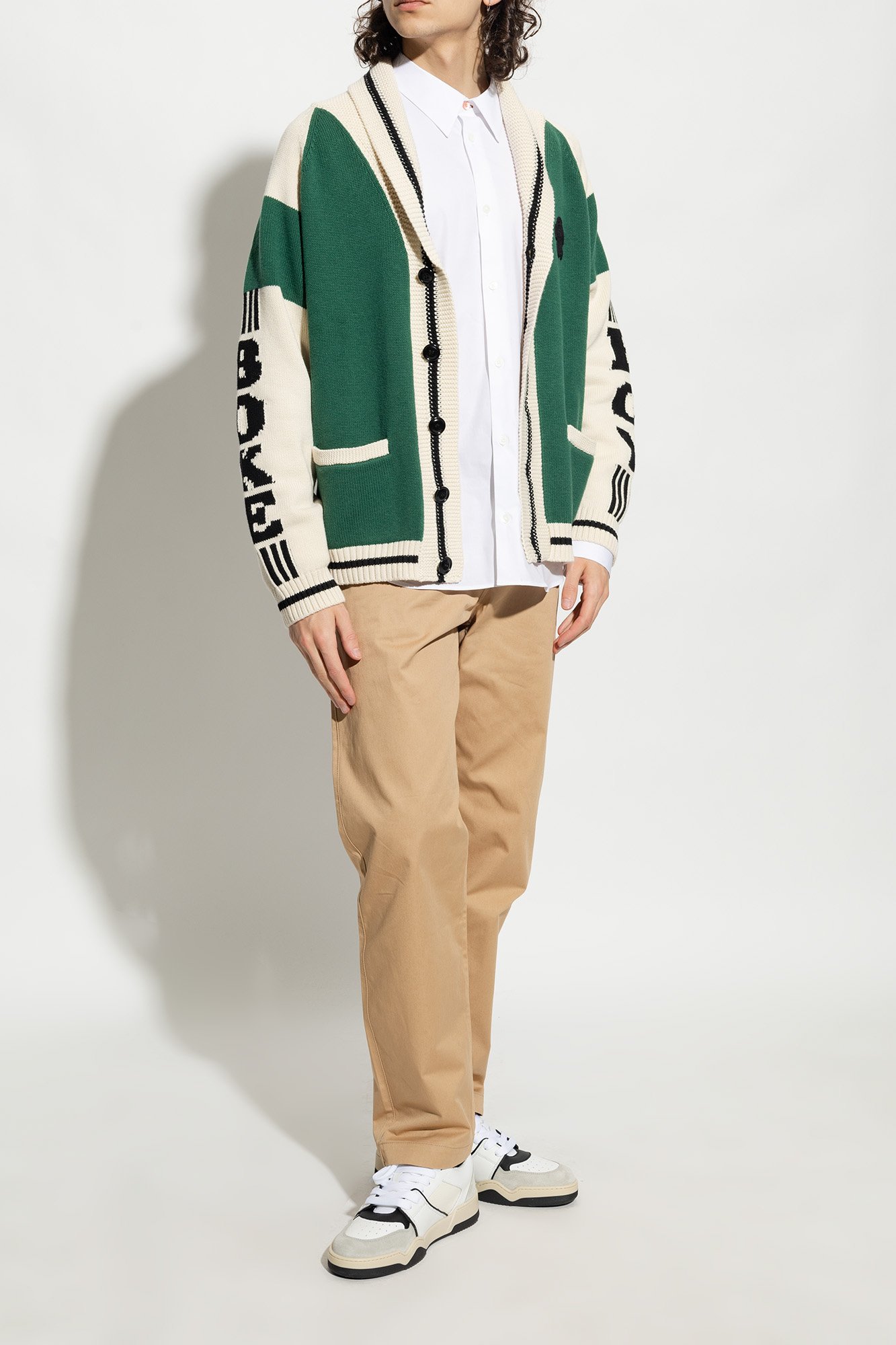 Dsquared2 Spiker Low-top Sneakers In White
