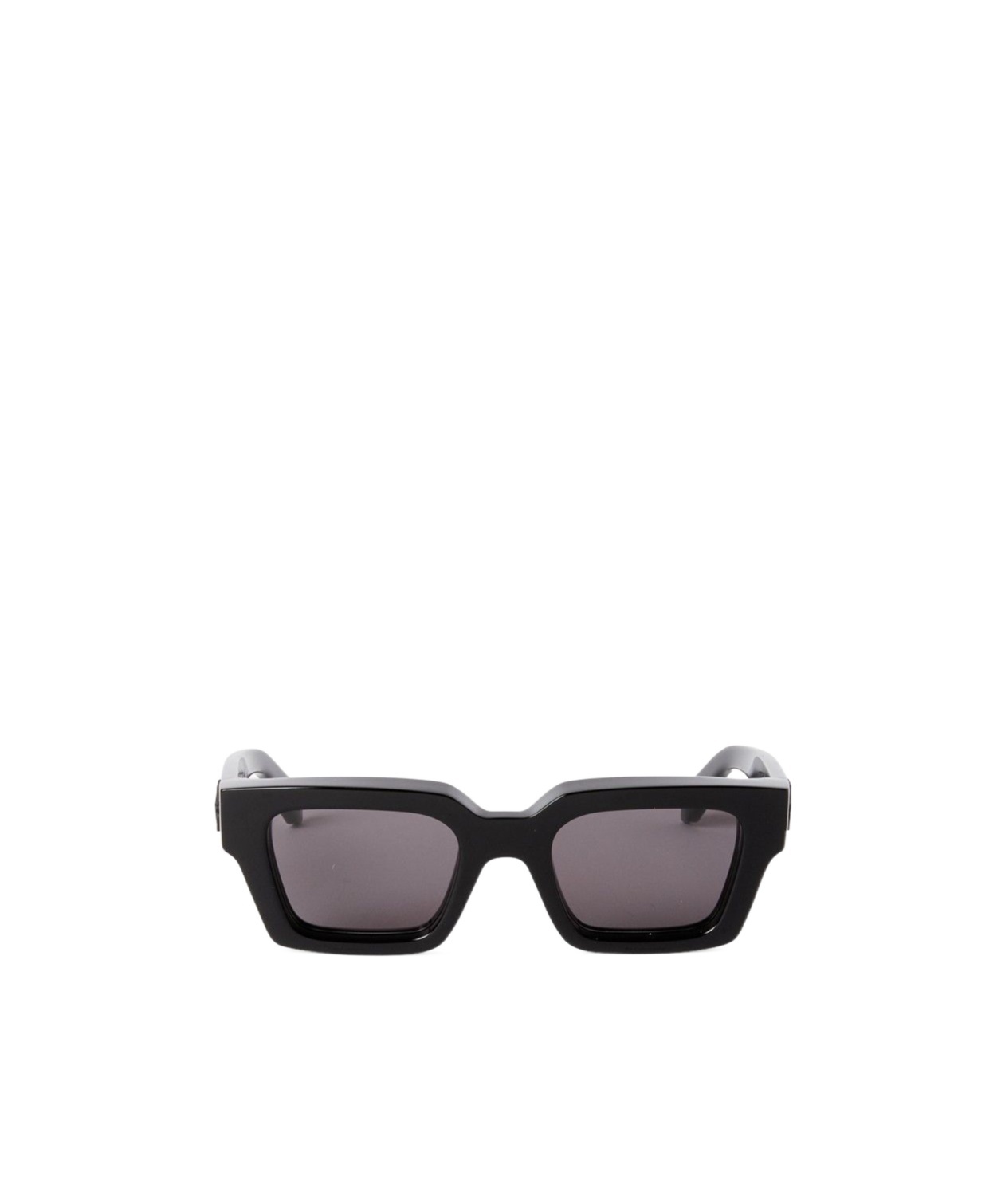 Off-white Rectangular Frame Sunglasses In Black