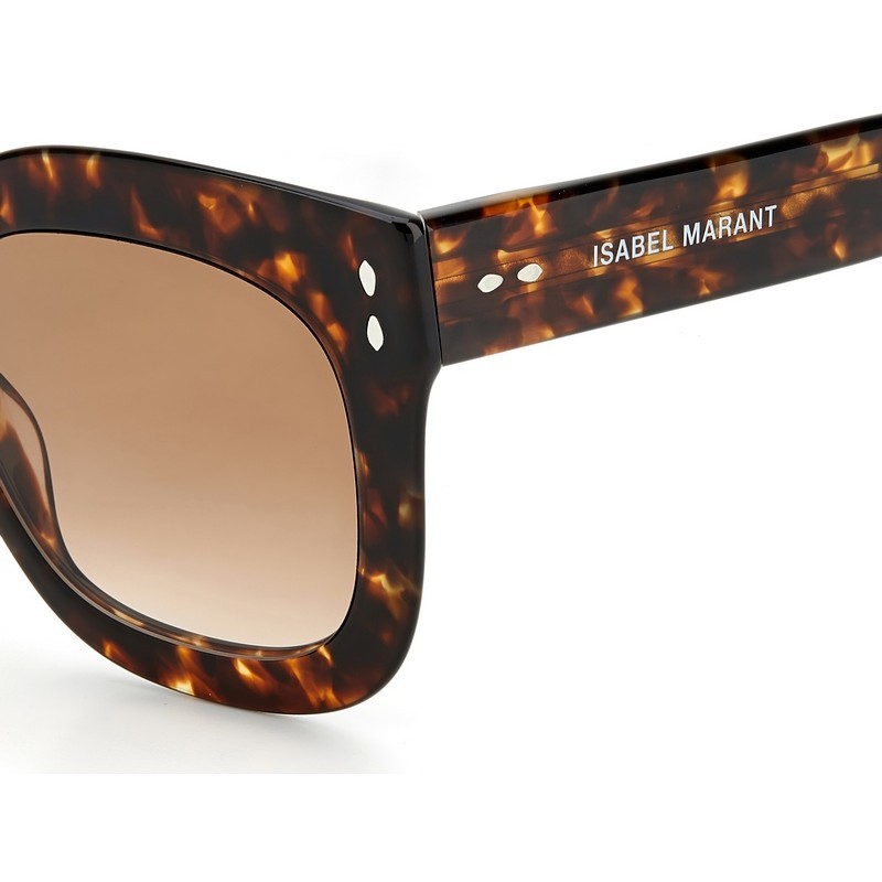Isabel Marant Full Frame Sunglasses In Nude
