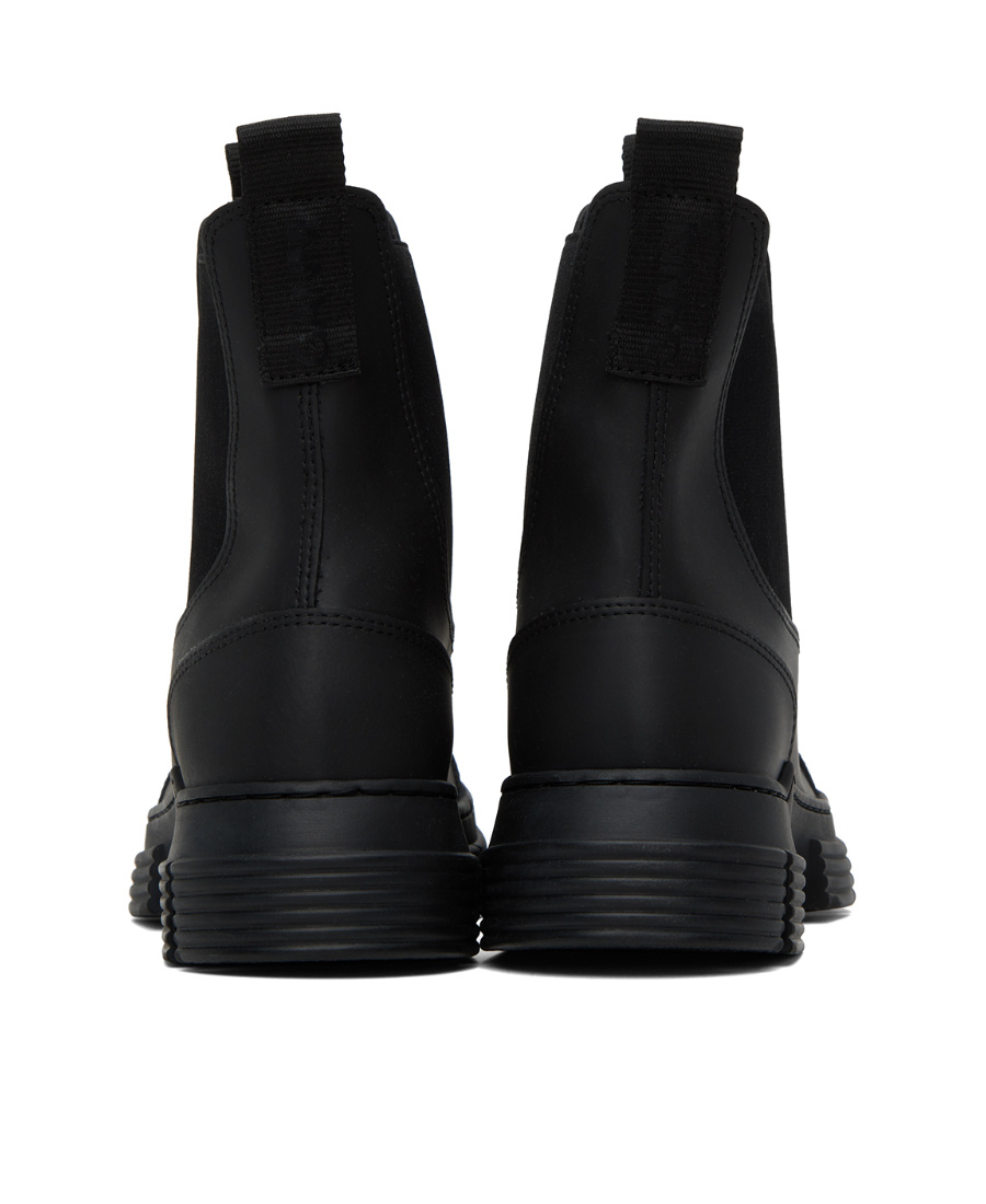 Shop Ganni City Short Boots In Black