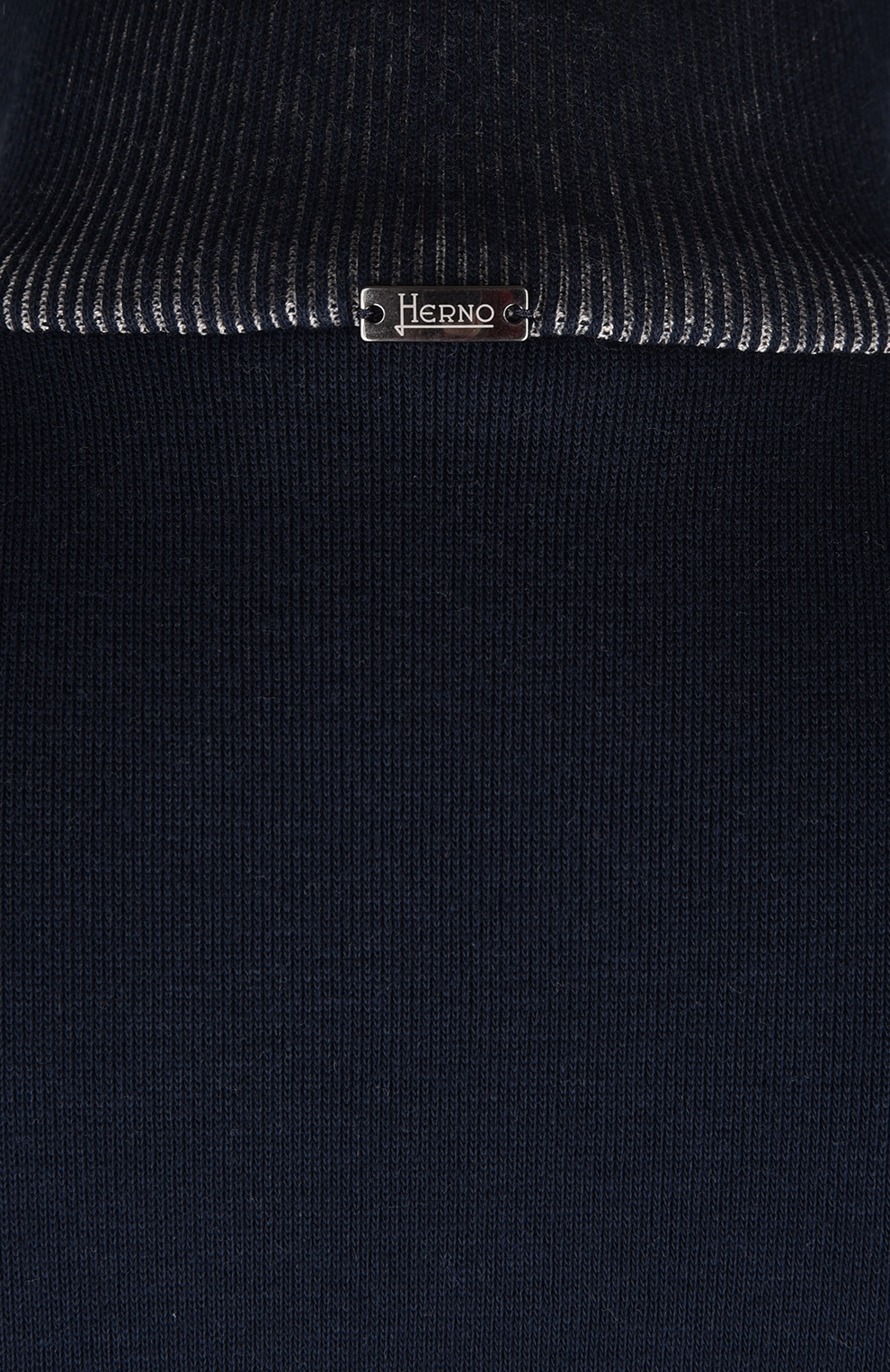 Herno Down-padded Bomber Jacket In Black