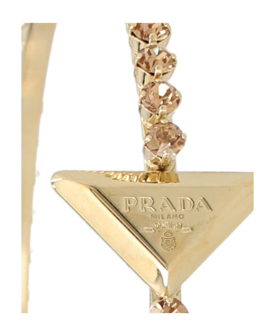 PRADA RHINESTONE-EMBELLISHED HEADBAND 