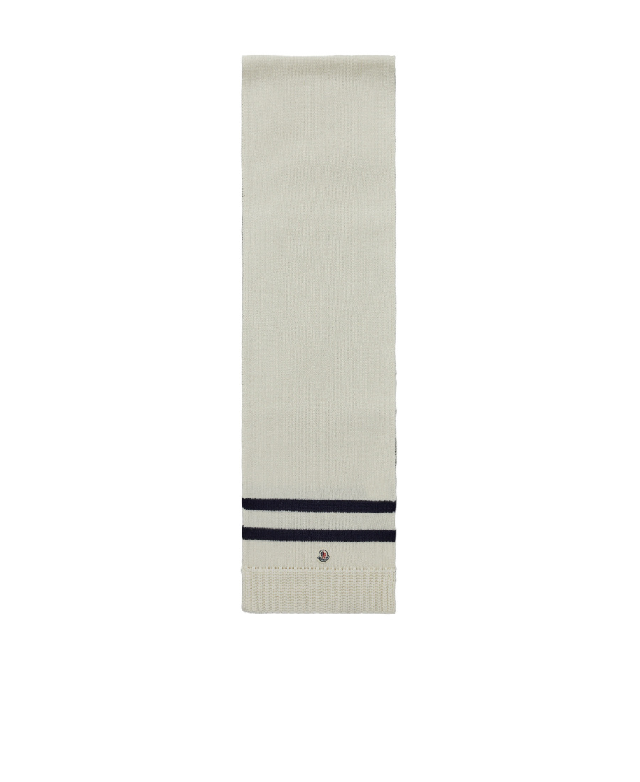 MONCLER CASHMERE BLEND SCARF