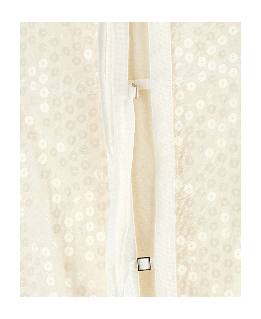Jacquemus Le Robe Dentelle Dresses White In White
