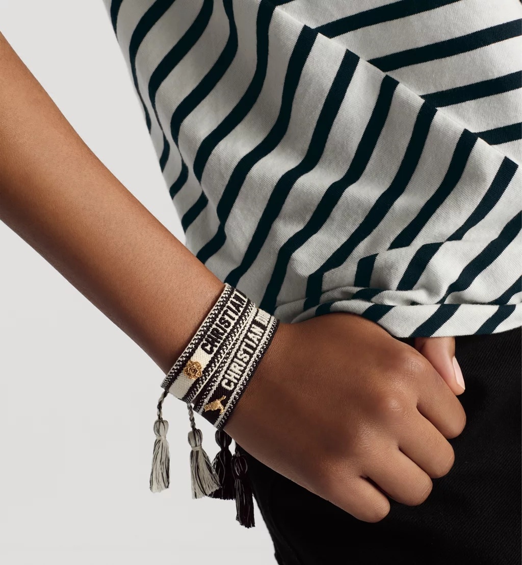Dior Christian Bracelet Set