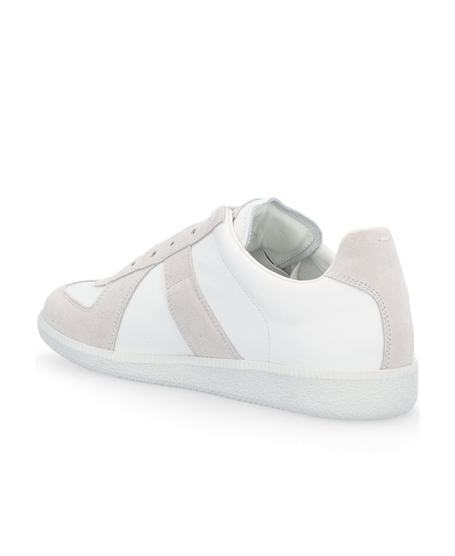 Maison Margiela Off-white Replica Sneakers In 101 Off White