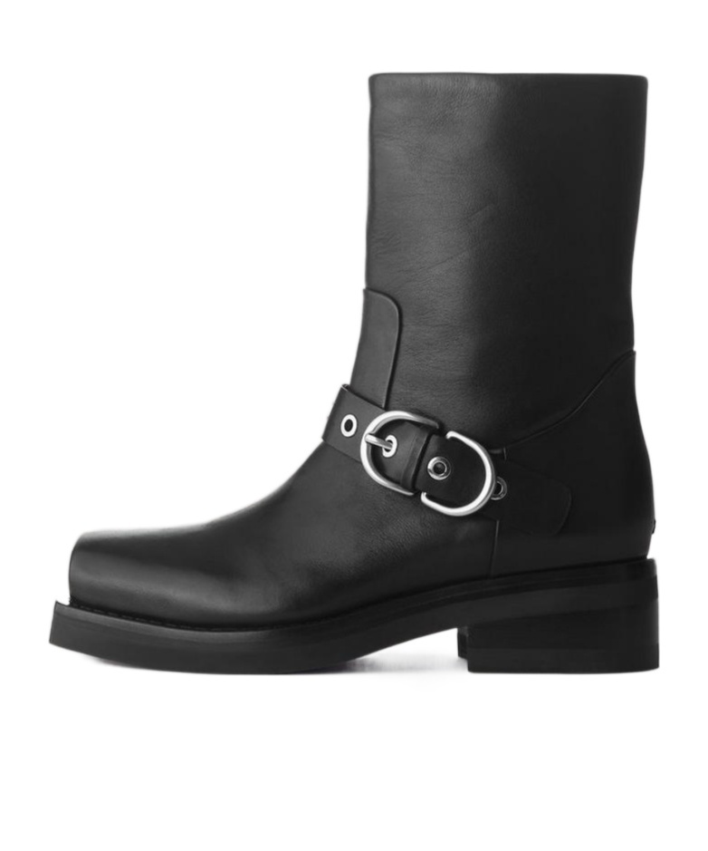 RAG & BONE SQUARE-TOED SHORT BOOTS