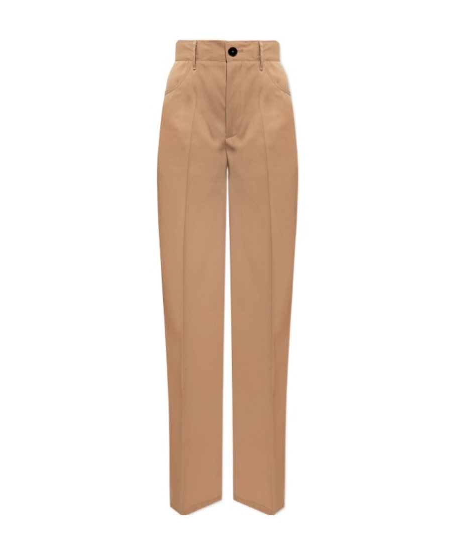 Jil Sander Trousers In Nude