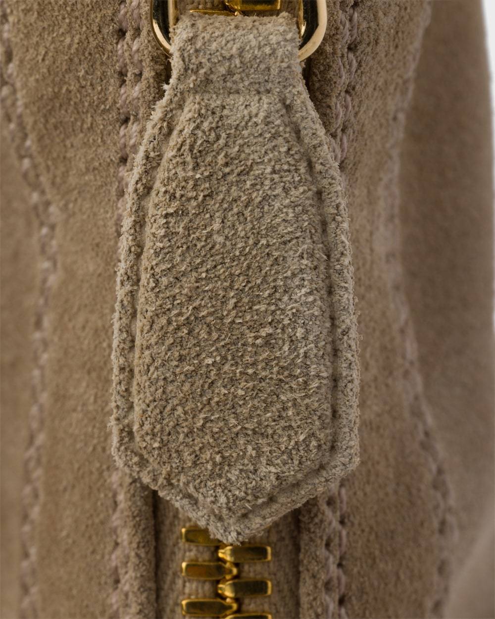 Prada Suede Booties With Zip In Multi