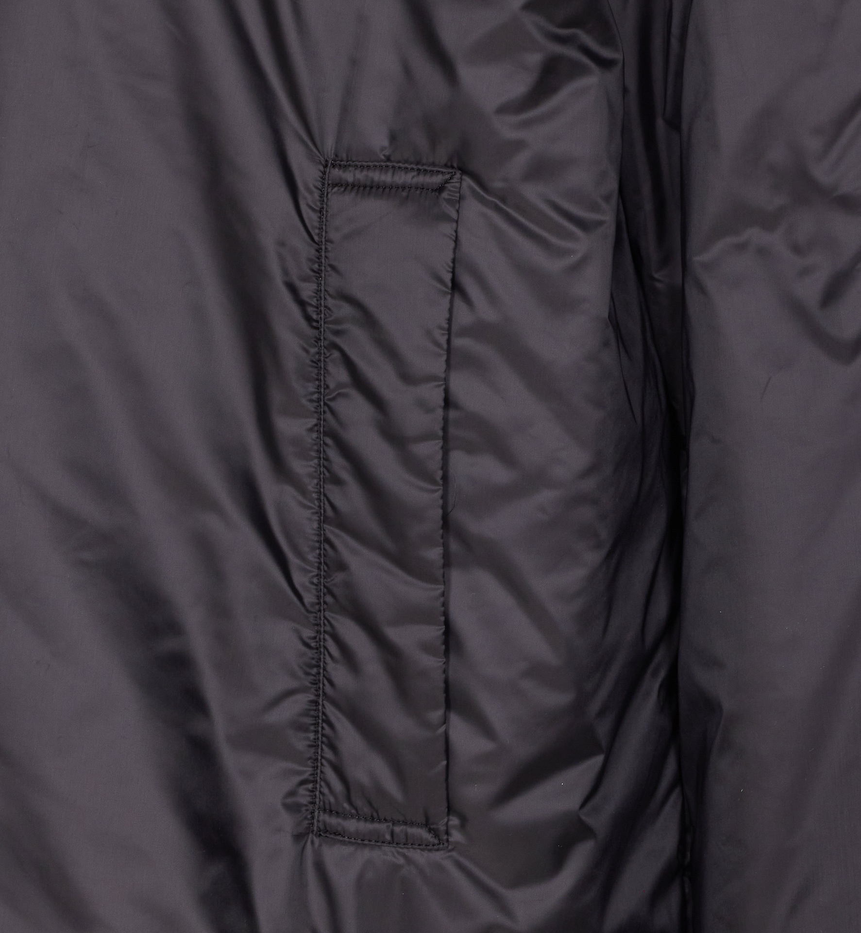 Max Mara The Cube Paris Padded Jacket In Black