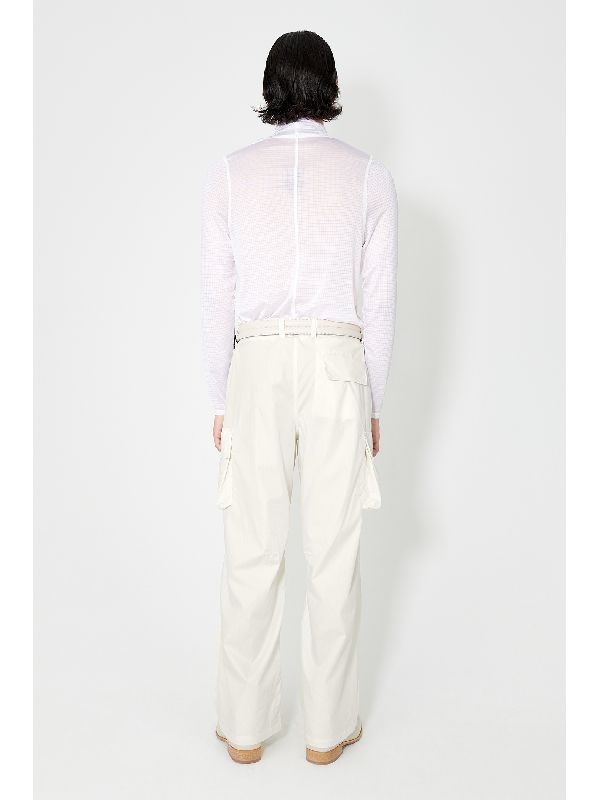 Our Legacy Off-white Mount Cargo Pants In White