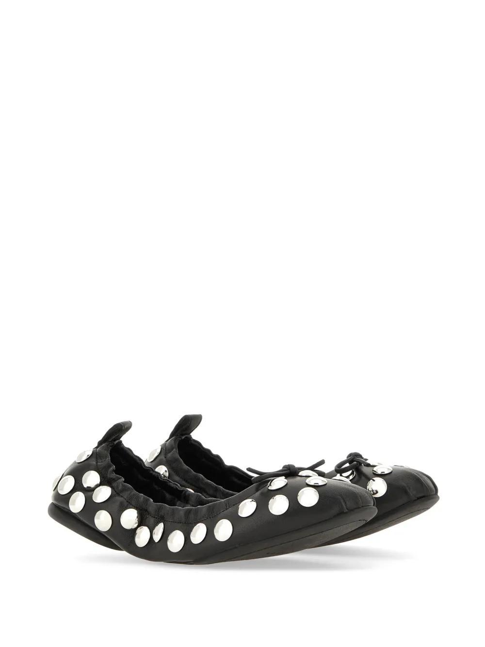 Hogan Borchie Ballerina Shoes