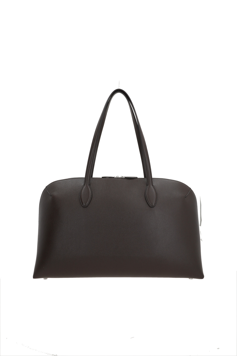 Totême Grained-leather Tote Bag