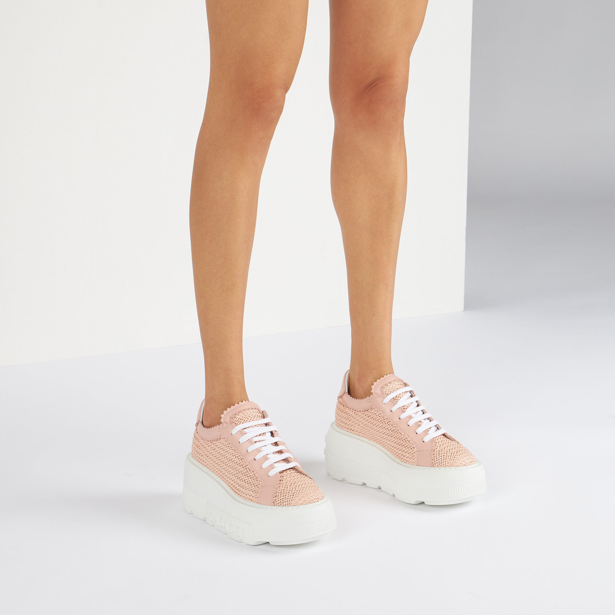 Casadei Nexus Sneakers In Neutral