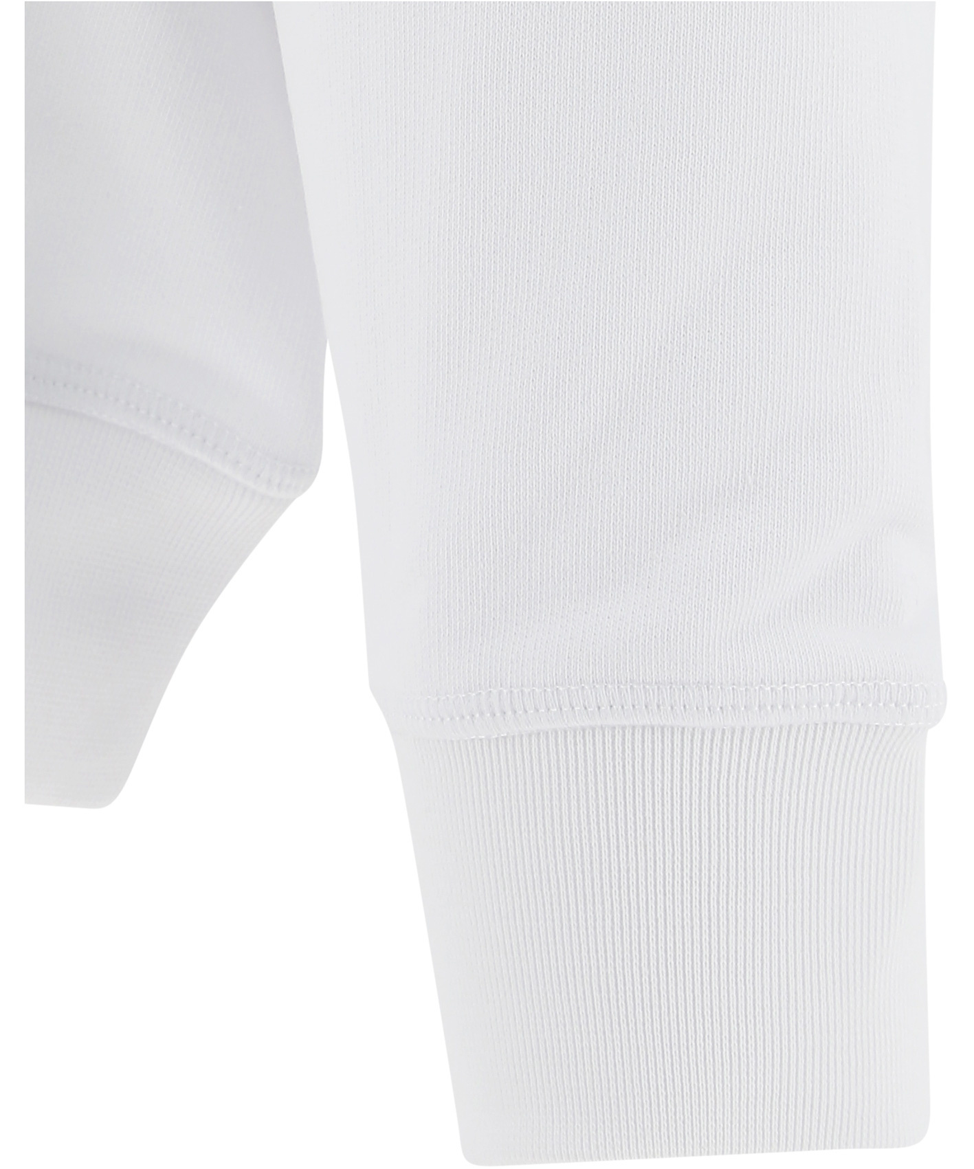 Alexander Mcqueen Logo-print Crew-neck Sweatshirt In White