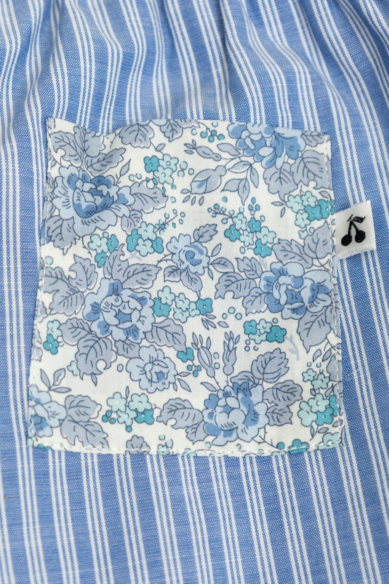 Bonpoint Elastic Waist Pants In Blue