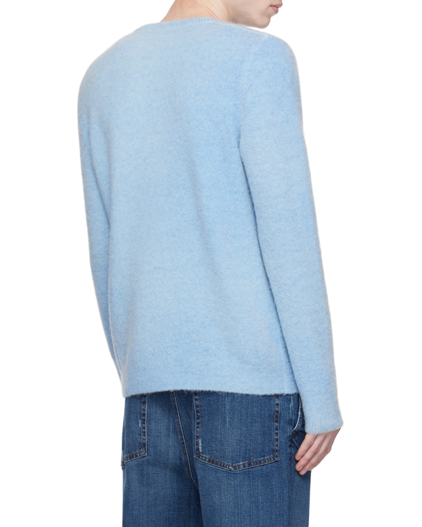BARENA VENEZIA V-NECK MERINO JUMPER 