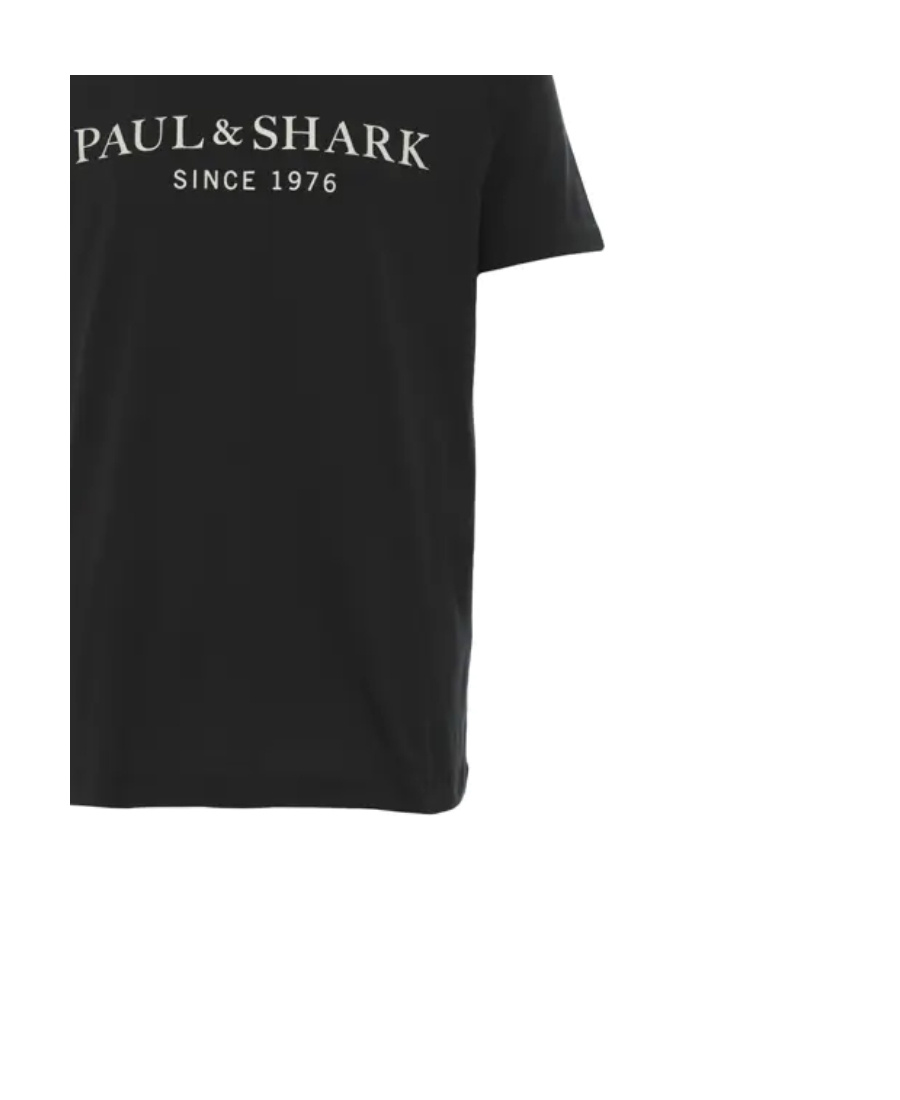 PAUL & SHARK ROUND-NECKED LOGO T-SHIRT