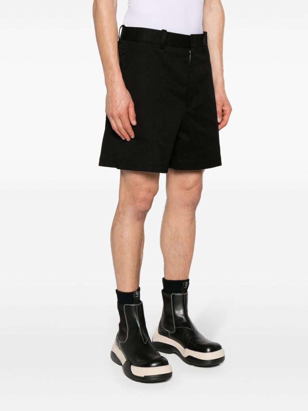 Jil Sander Belted Shorts