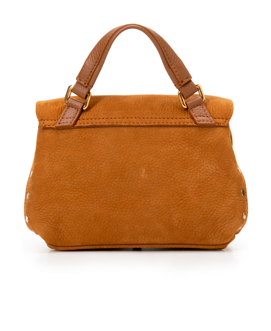 Zanellato Flip Shoulder Bag In Orange