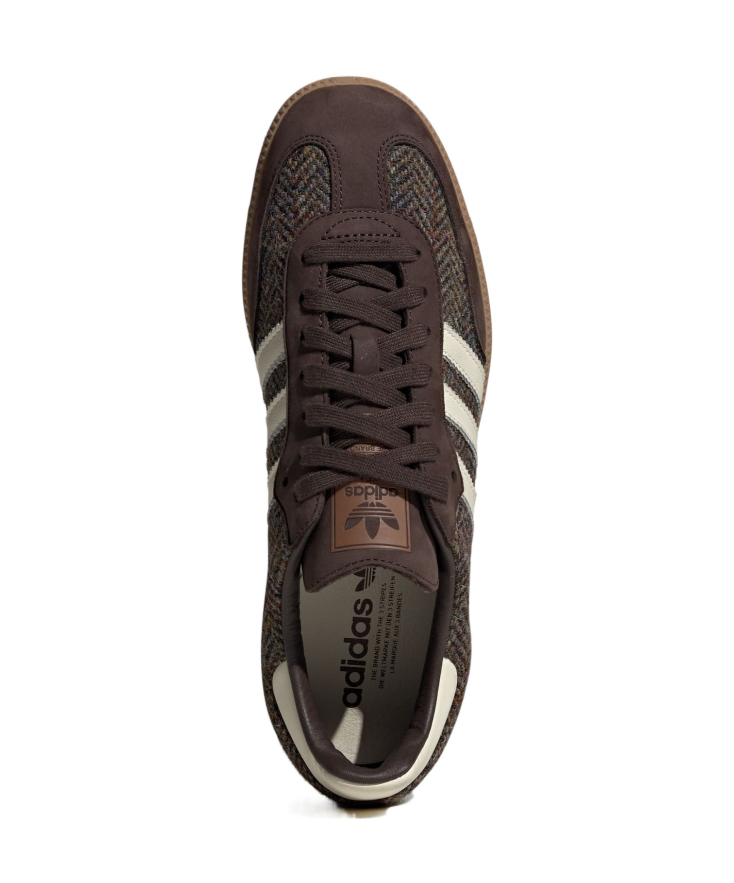 Adidas Originals Mens Adidas Samba Og In Brown