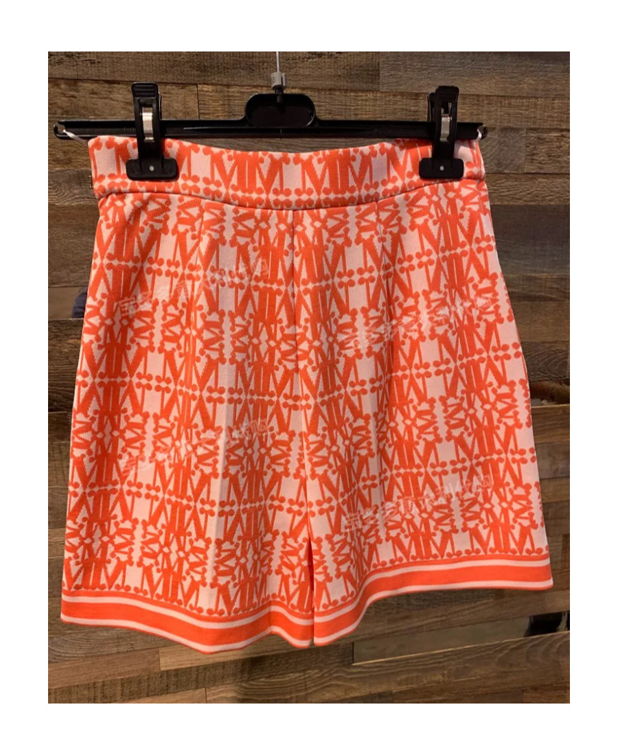 Max Mara Shorts In Orange