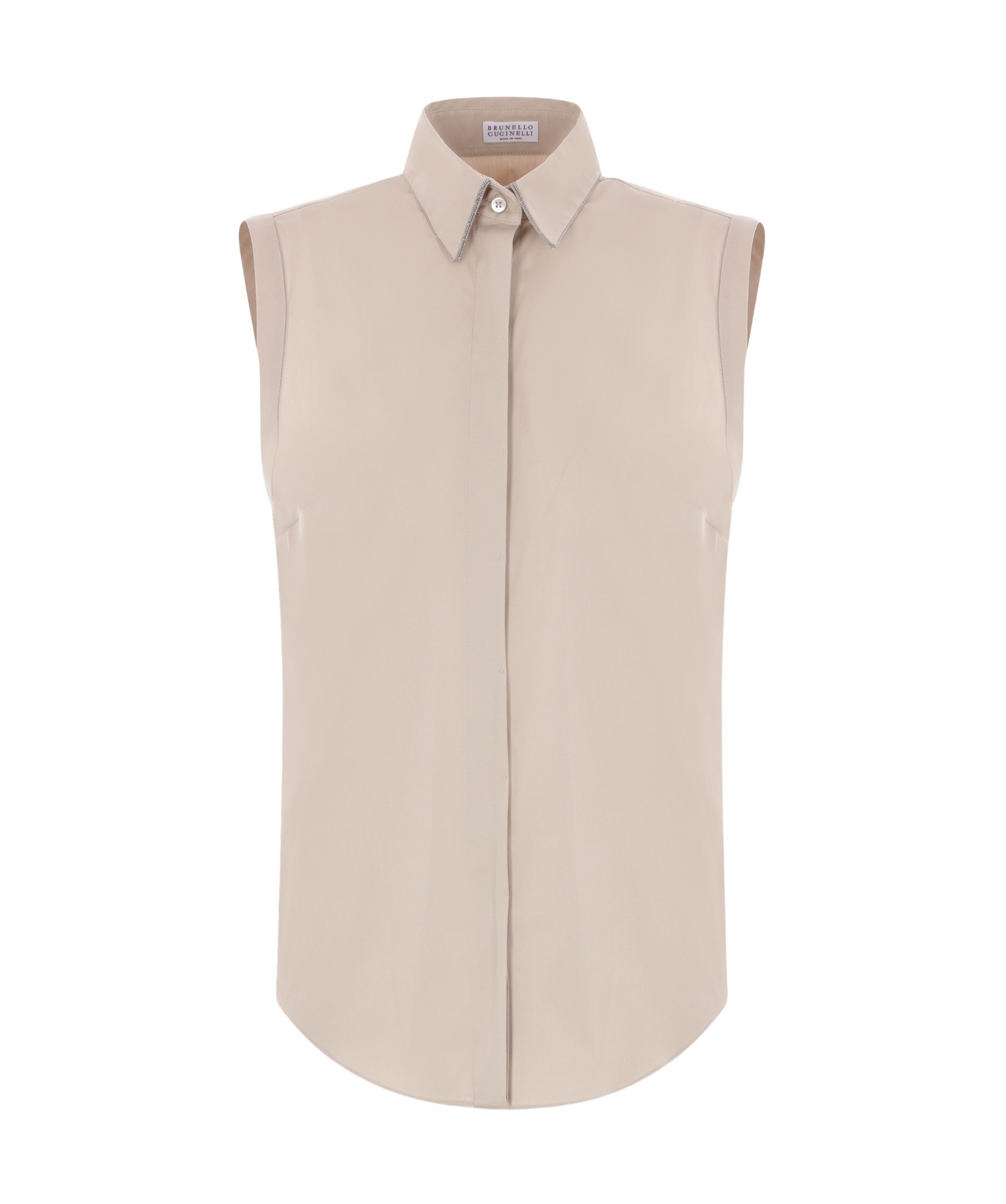 Brunello Cucinelli Shirts In Nude