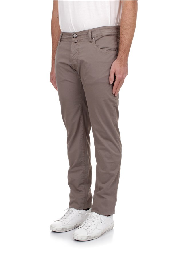 Jacob Cohen Nick Slim-cut Trousers In Multicolor