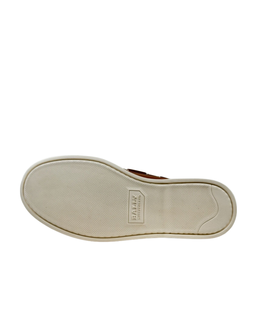 BALLY LOGO BUSINESS CASUAL SHOES