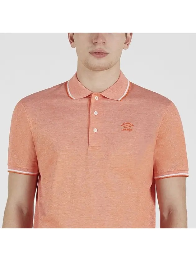PAUL & SHARK LOGO EMBROIDERED POLO SHIRT 