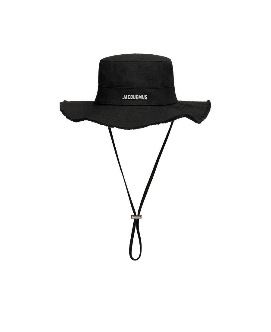 Jacquemus Le Bob Artichaut Hat In Blue