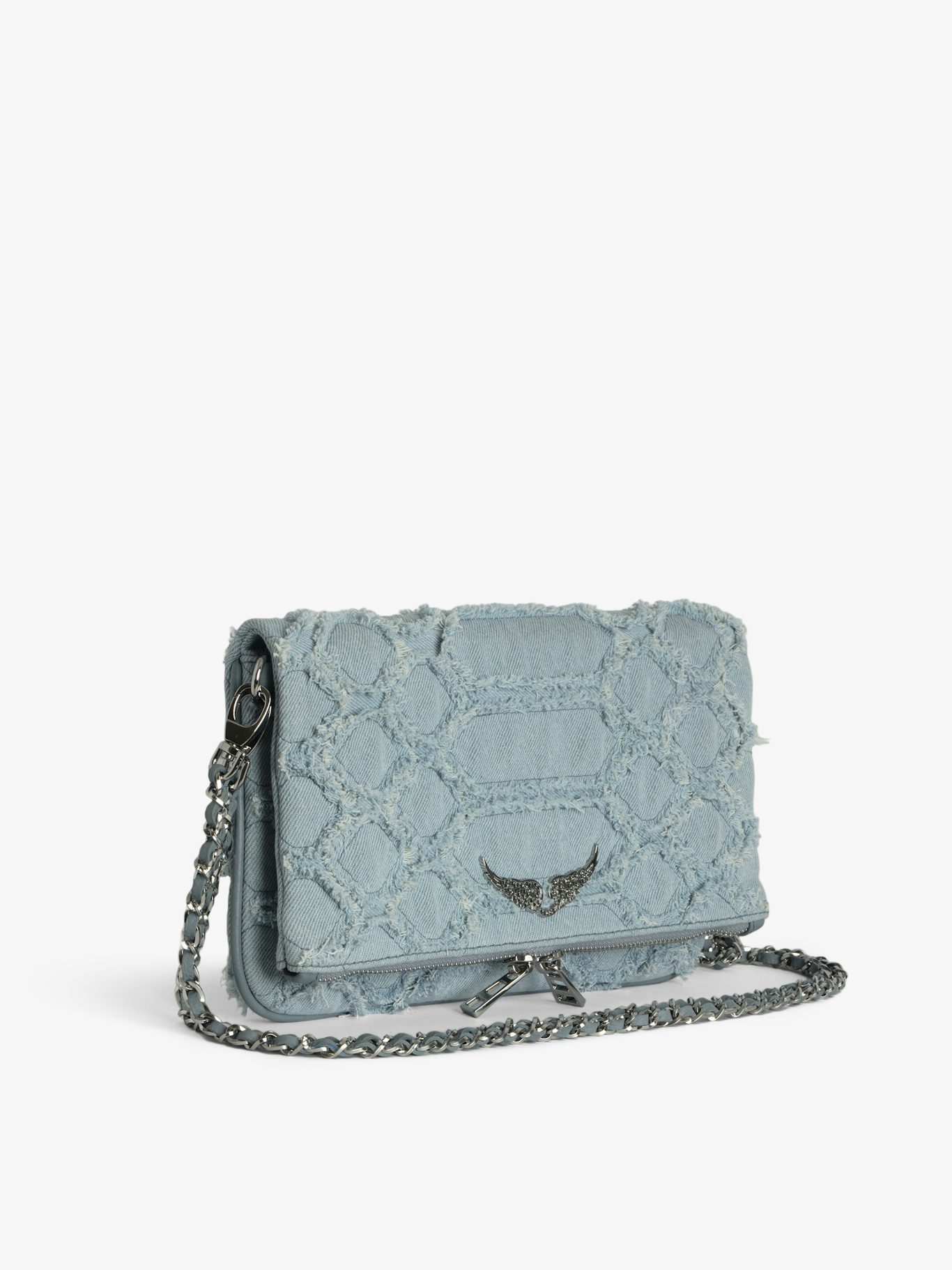 Zadig & Voltaire Rock Clutch Shoulder Bag