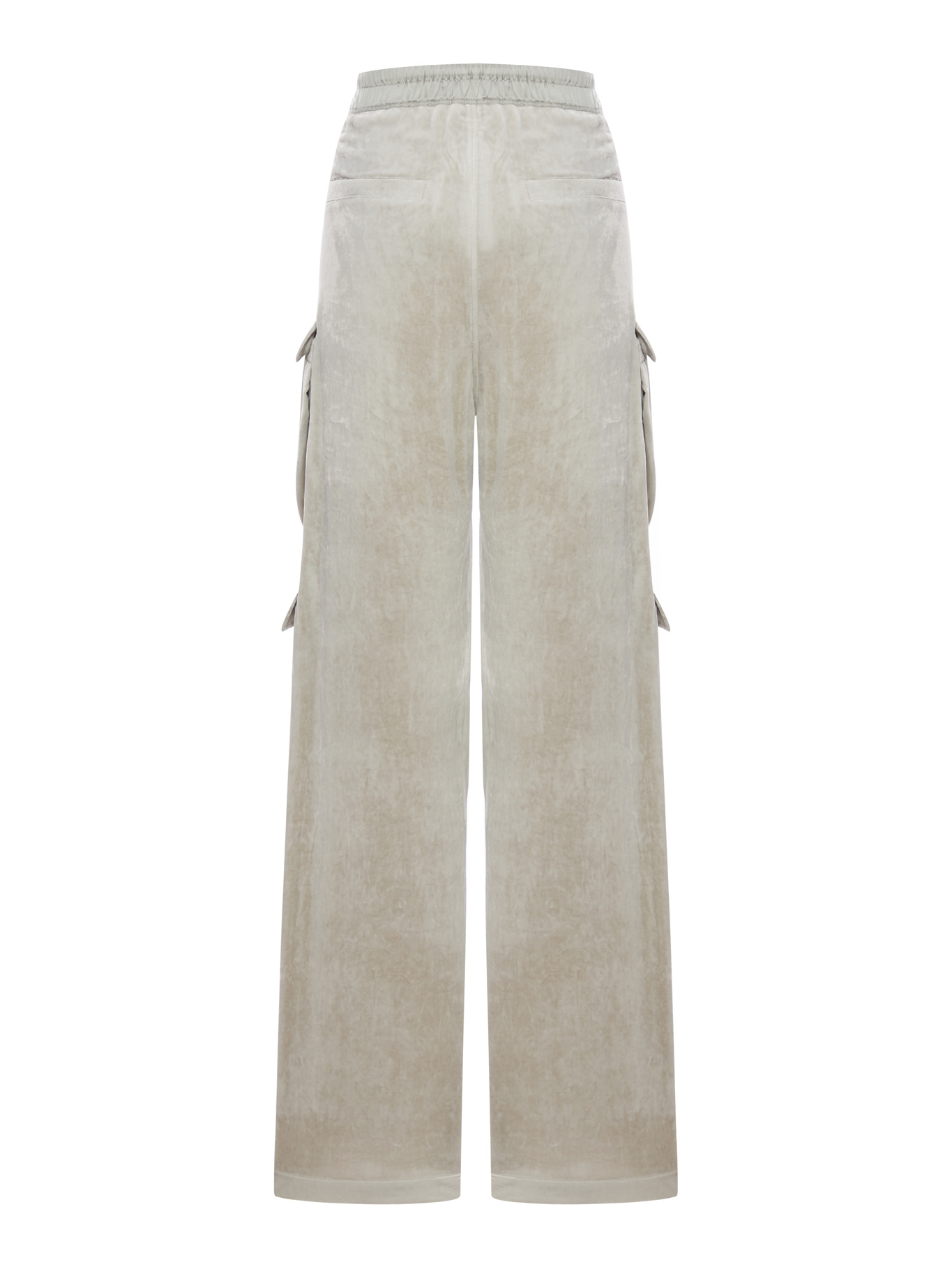 Rick Owens Cargo-pocket Trousers In Brown