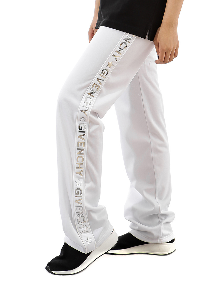 Givenchy Logo Sweatpants In White