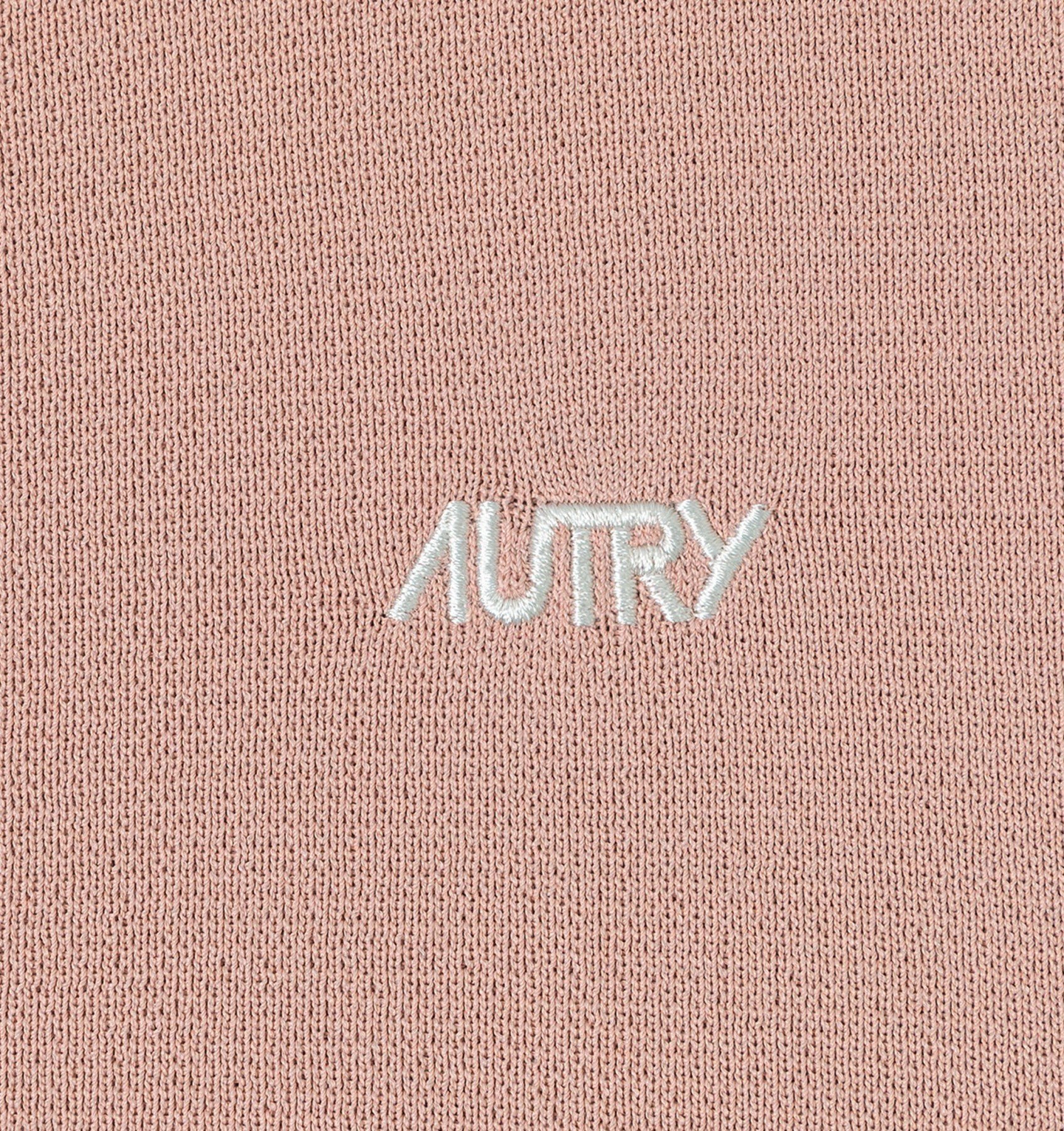 Autry Viscose Blend Jacket With Embroidered Logo And Contrasting Stripes In Pink