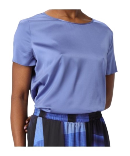 EMPORIO ARMANI SATIN BLOUSE