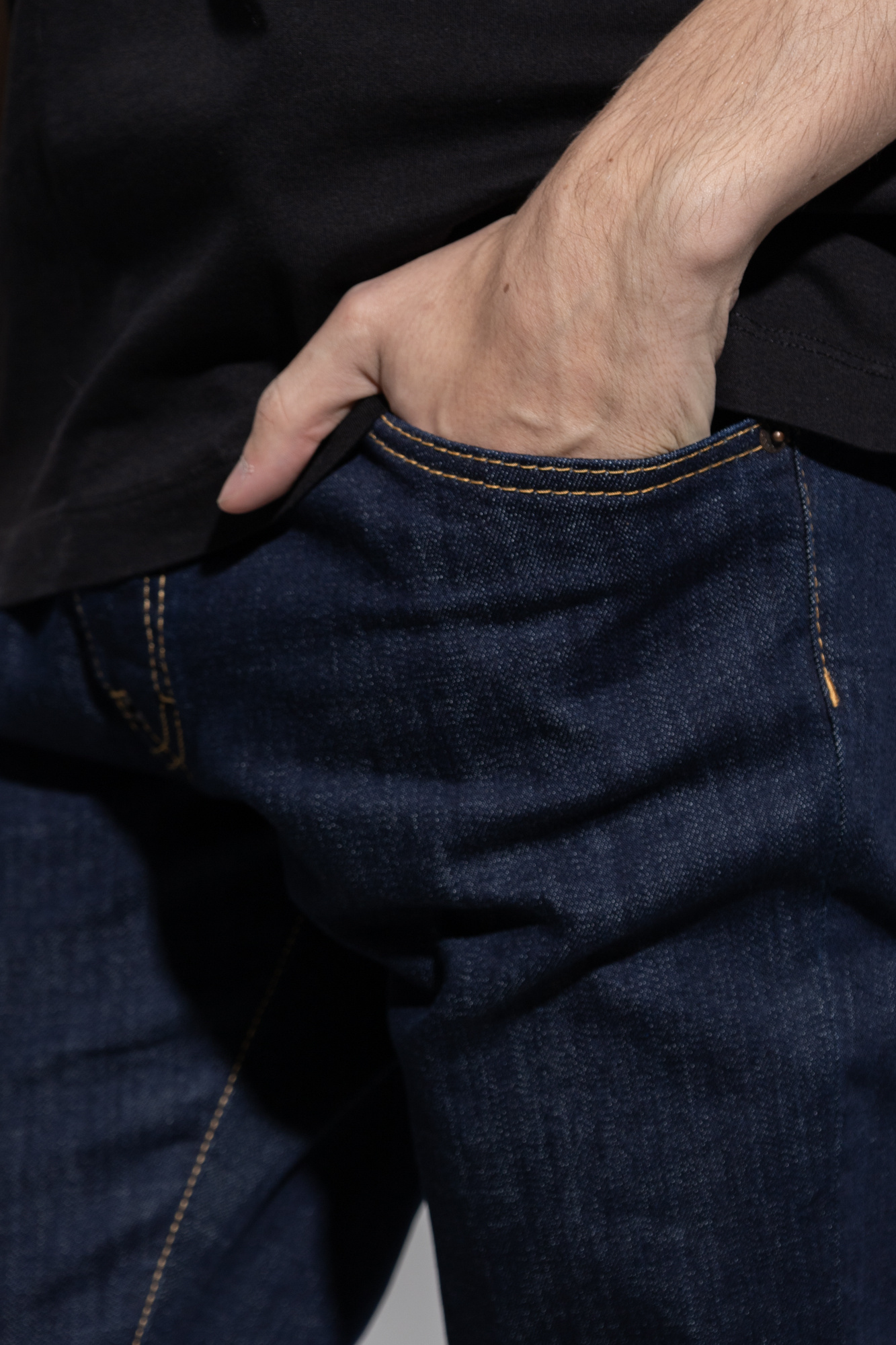 Dsquared2 Dsquared Men Cotton Jeans In Black