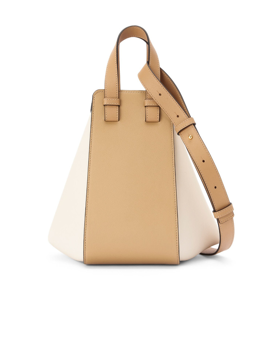 Loewe Small Hammock Shoulder Bag In Nude