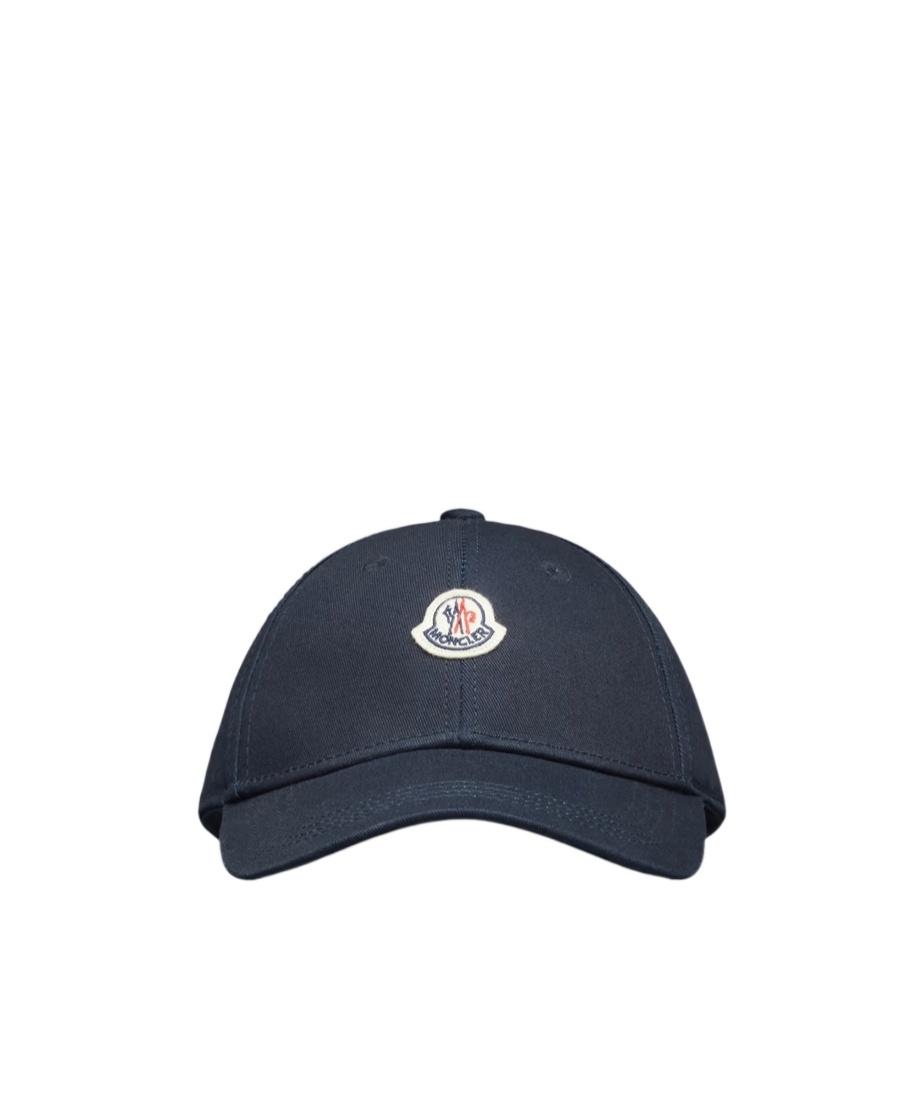 MONCLER COTTON GABARDINE BASEBALL CAP