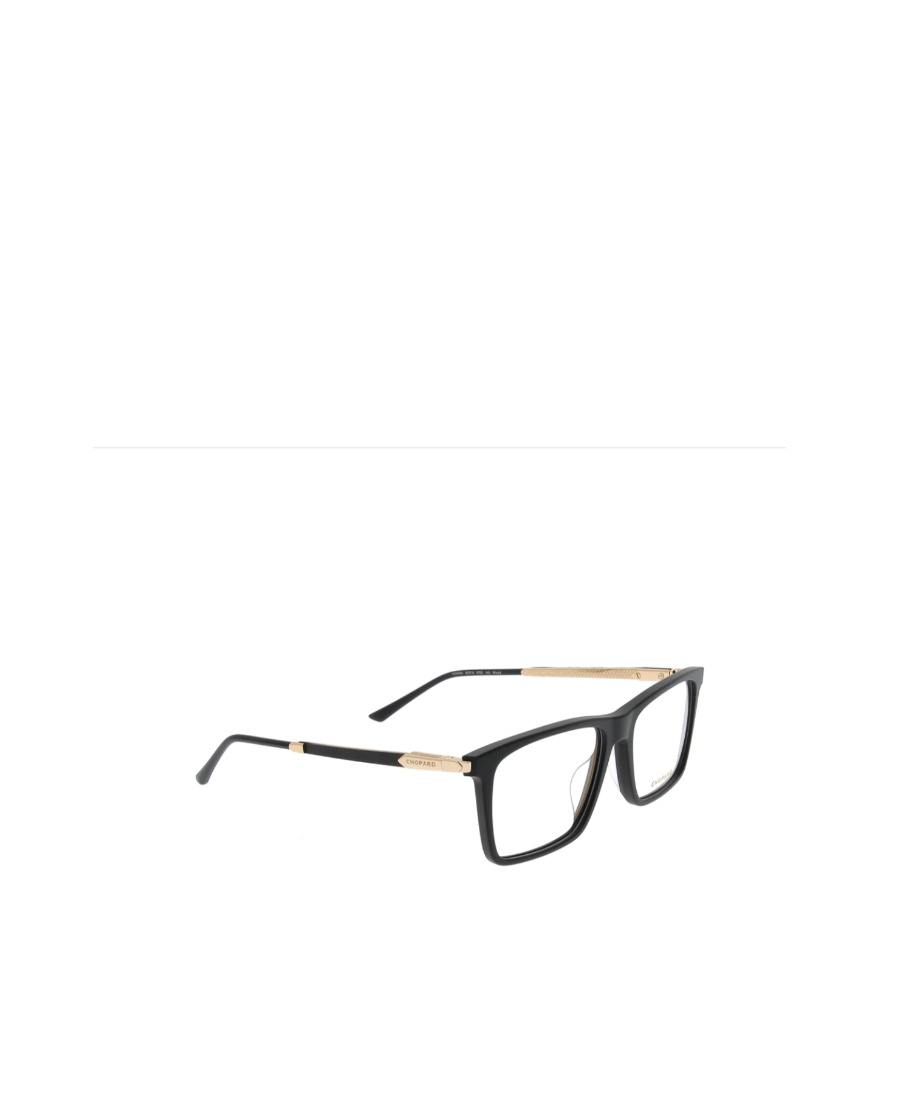 Chopard Eyewear Rectangular Frame Glasses In Black