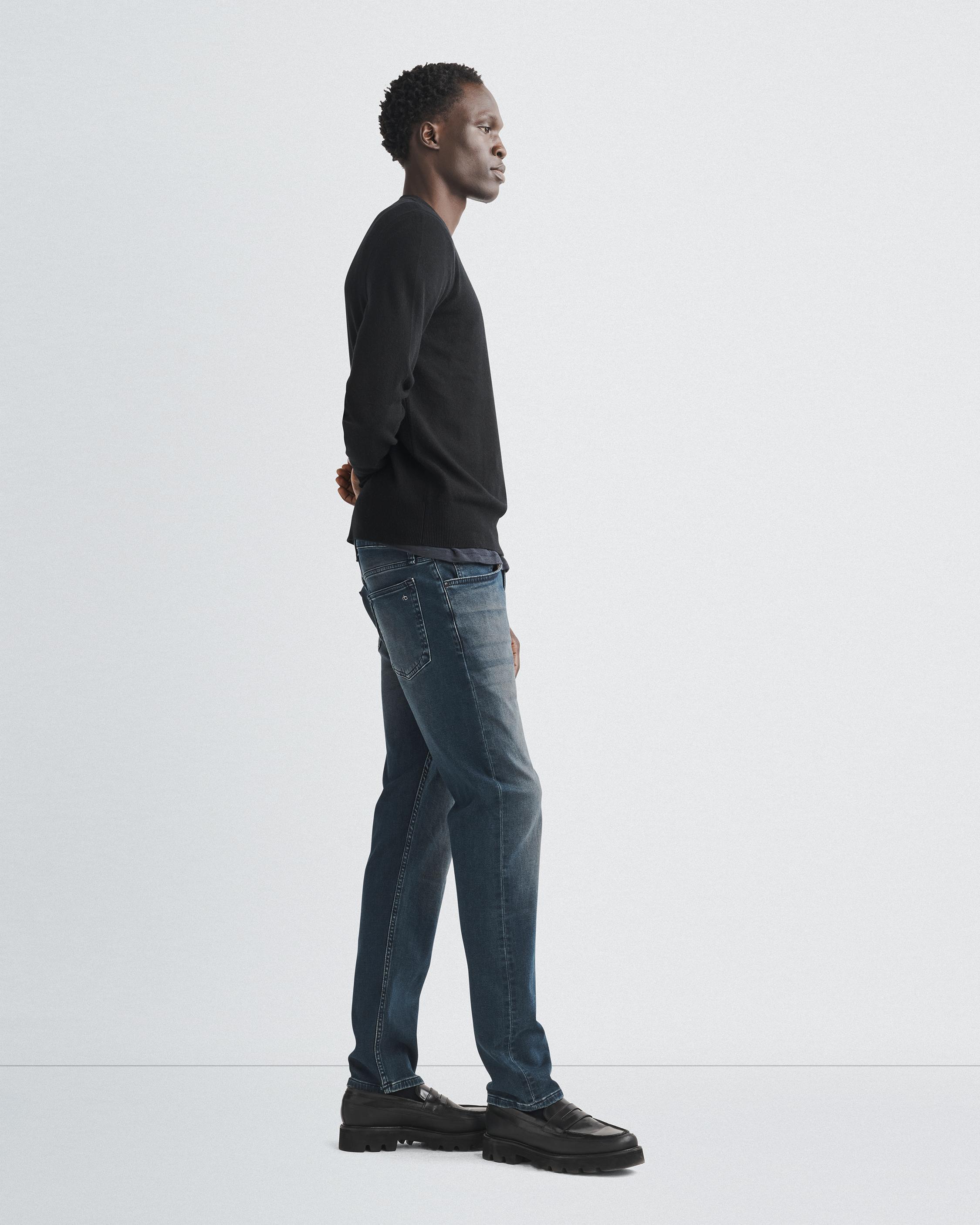 Rag & Bone Multi-pocket Jeans In Blue